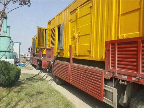 贡觉出租柴油发电机